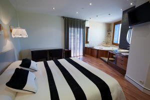 habitación jacuzzi