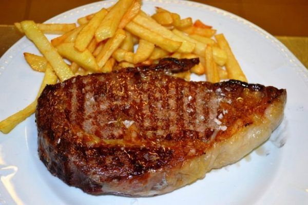chuleta entrecote carne-de-primera-teruel-matarranya-posada guadalupe monroyo