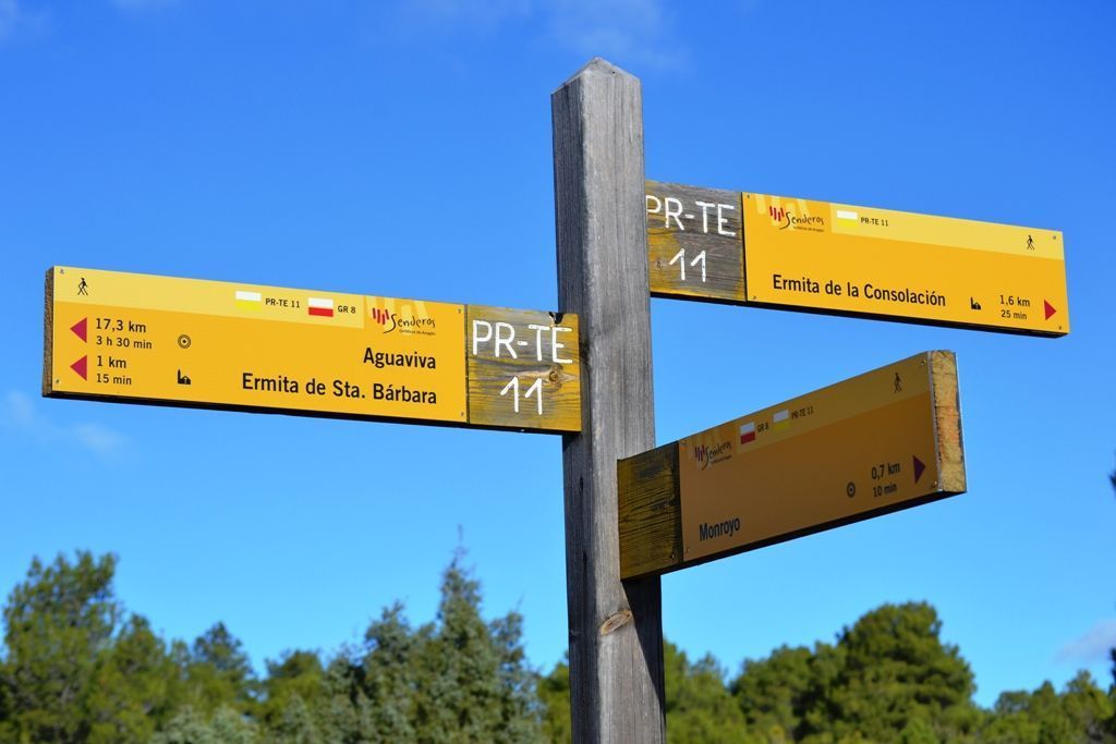 Wanderroute Matarraa - Die Eremitage