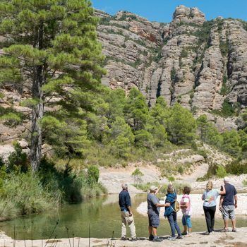 Excursion interpretativa Parrizal Pesquera