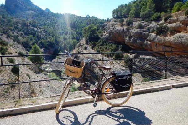 btt bicicleta vía verde