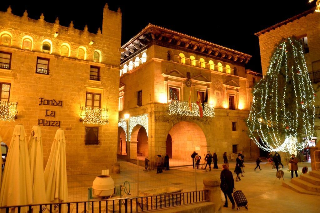 valderrobres navidad posada guadalupe matarraña