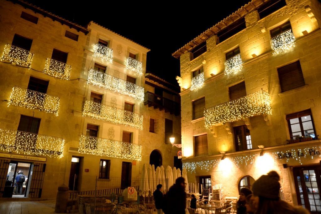 valderrobres navidad posada guadalupe matarraña