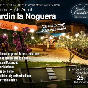 Fiesta Jardín la Noguera