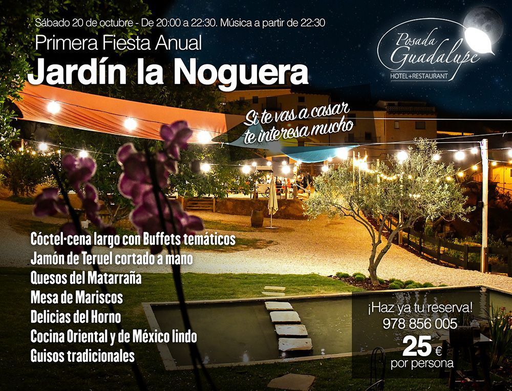 Fiesta Jardín la Noguera