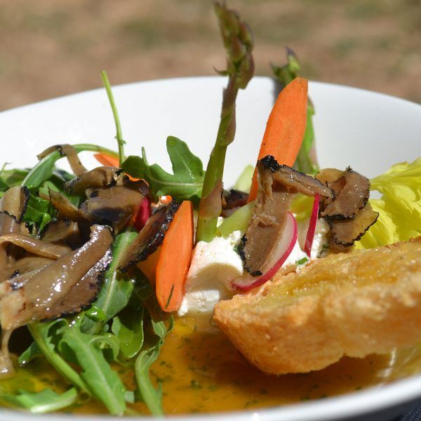 Ensaladas Bodas Jardín la Noguera Posada Guadalupe