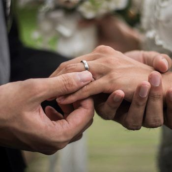 Anillo de boda