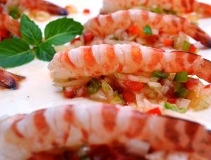 Ceviche Bodas Jardín la Noguera Posada Guadalupe