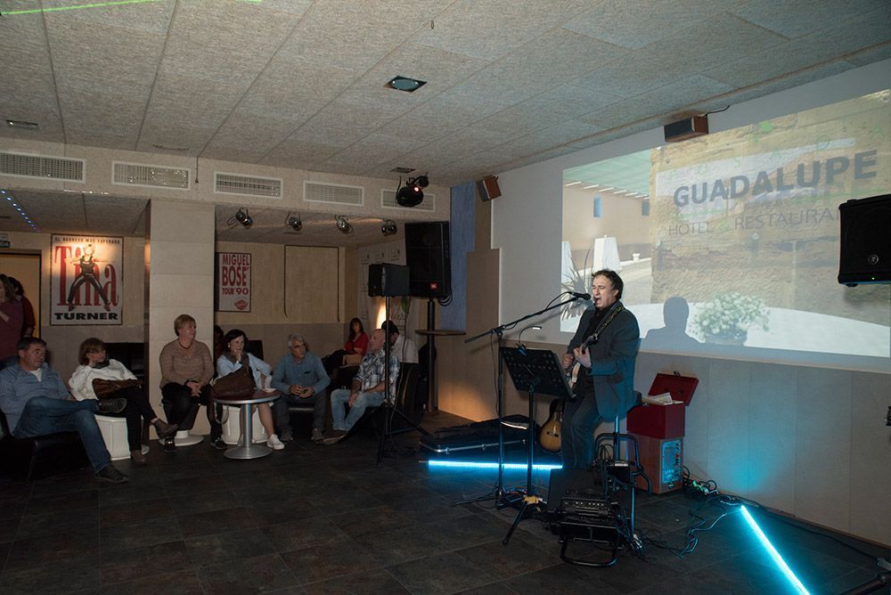 fiesta jardin la noguera musica