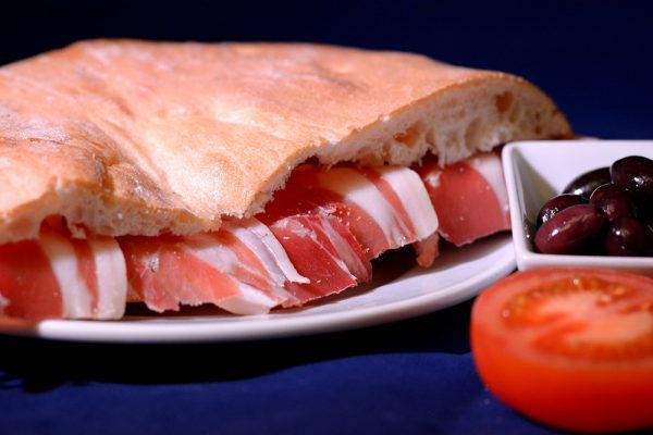 Bocadillo Jamón Monroyo
