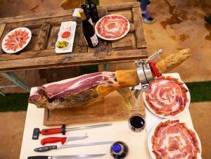 Jamón de Teruel traditional Spanish ham from Aragón