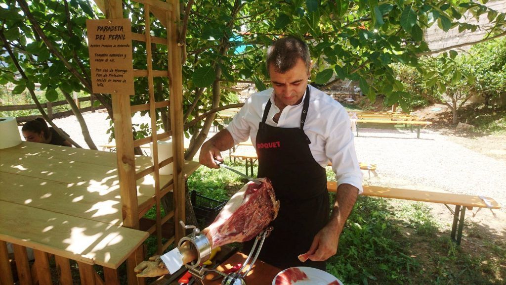 Fer rokillo cortador de jamon