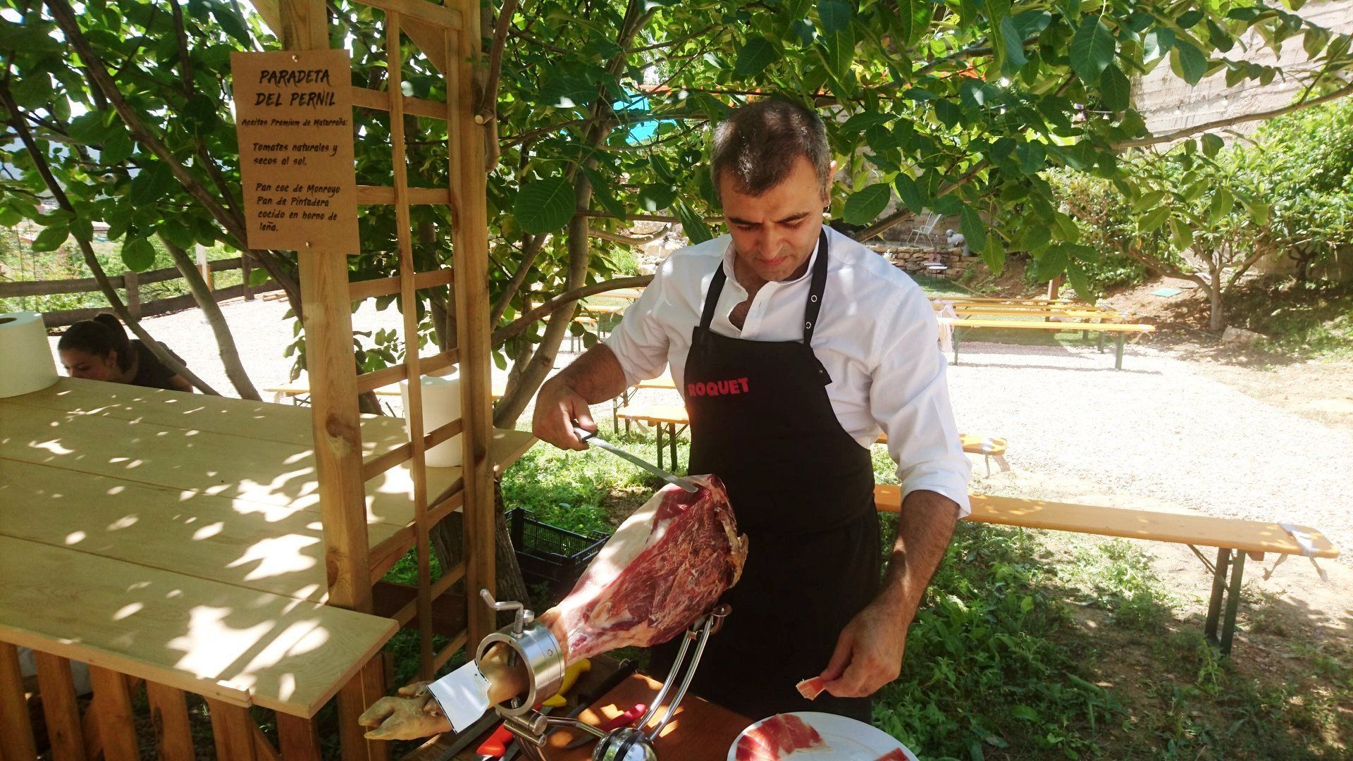 Fer rokillo cortador de jamon