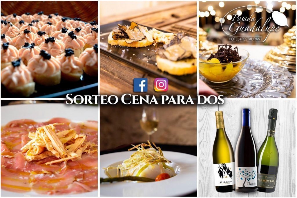 Sorteo Cena para Dos MatarrañaSorteo Cena para Dos Matarraña