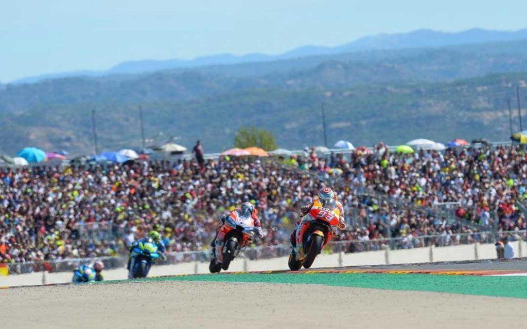Grand Prix automobile d’Aragon Moto GP Motorland Alcañiz