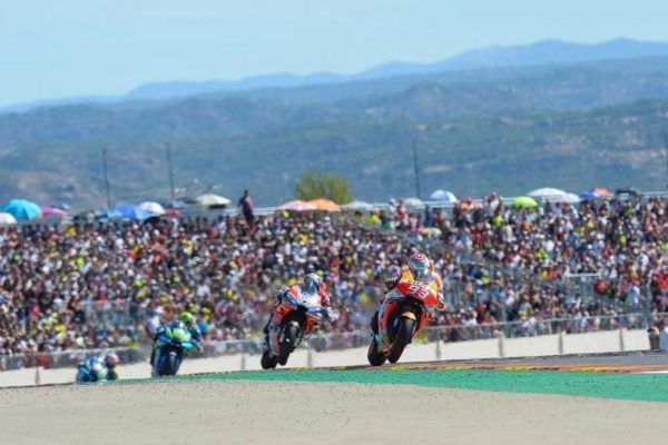 Gran premio de Aragón Moto GP Motorland Alcañiz