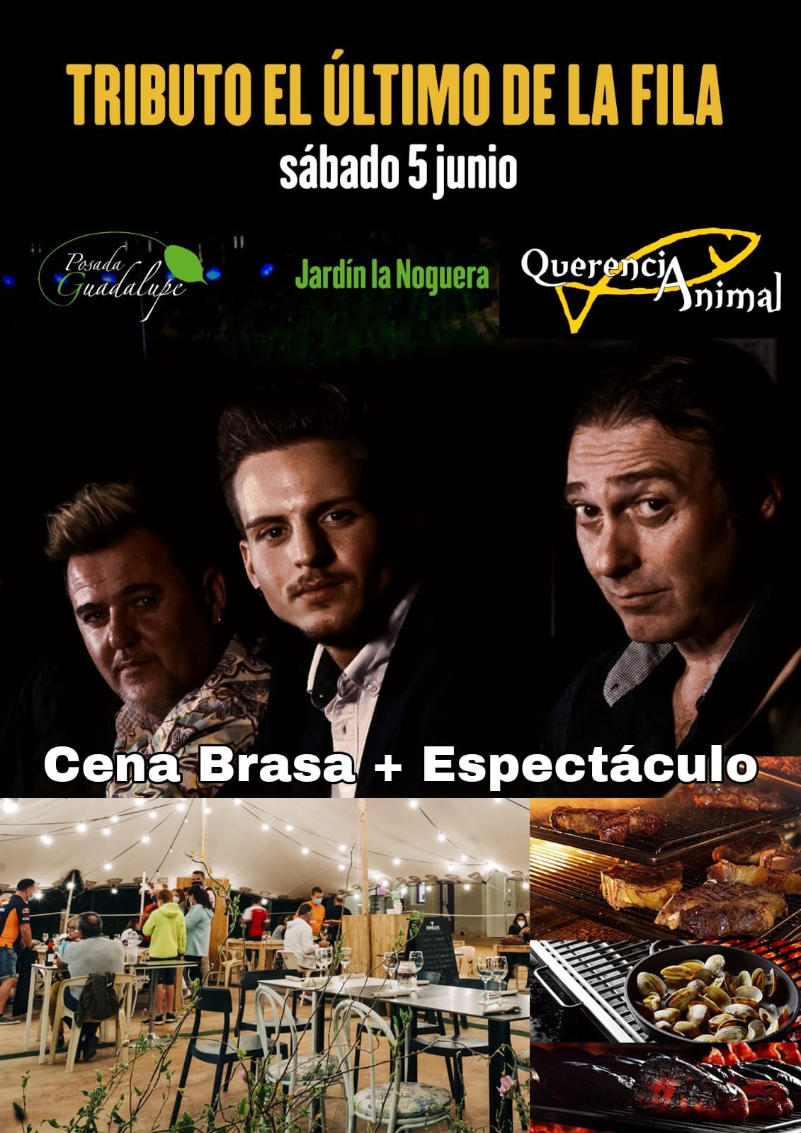 5 June Jardén la Noguera Tribute The Last of the Row