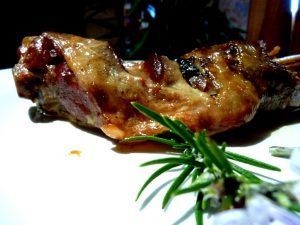 Cordero de Aragón traditional roast lamb Spanish gastronomy