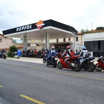 Hotel bar restaurante Guadalupe rutas moteras Matarraña Teruel Castellon Taragona