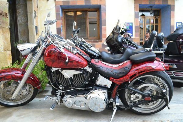 Hotel bar restaurant Guadalupe biker routes Matarraña Teruel Castellon Taragona