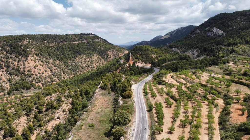 Ruta 3 bicicleta carretera coll de les crestes s valderrobres posada guadalupe wild track matarraña