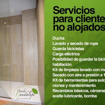 Servicios Clientes no alojados Matarraña
