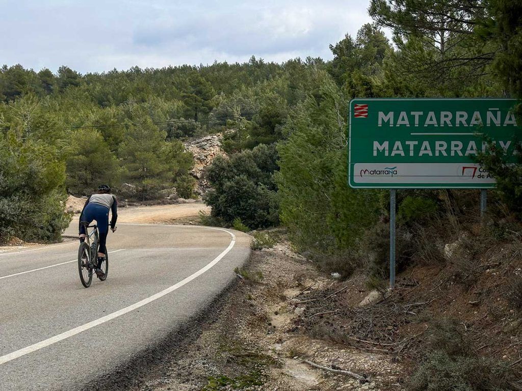 rutas ciclismo carretera